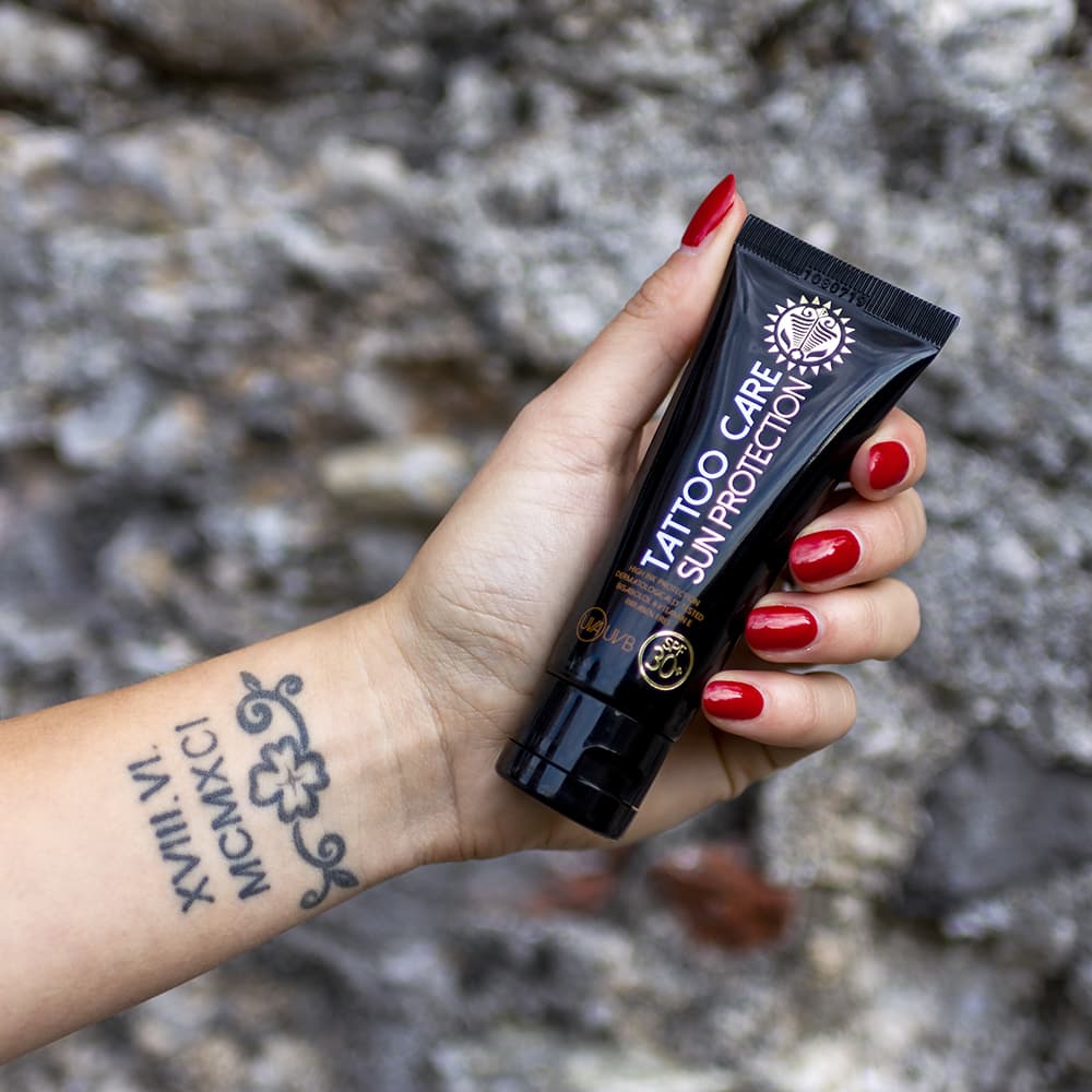 TATTOO CARE Sun Protection