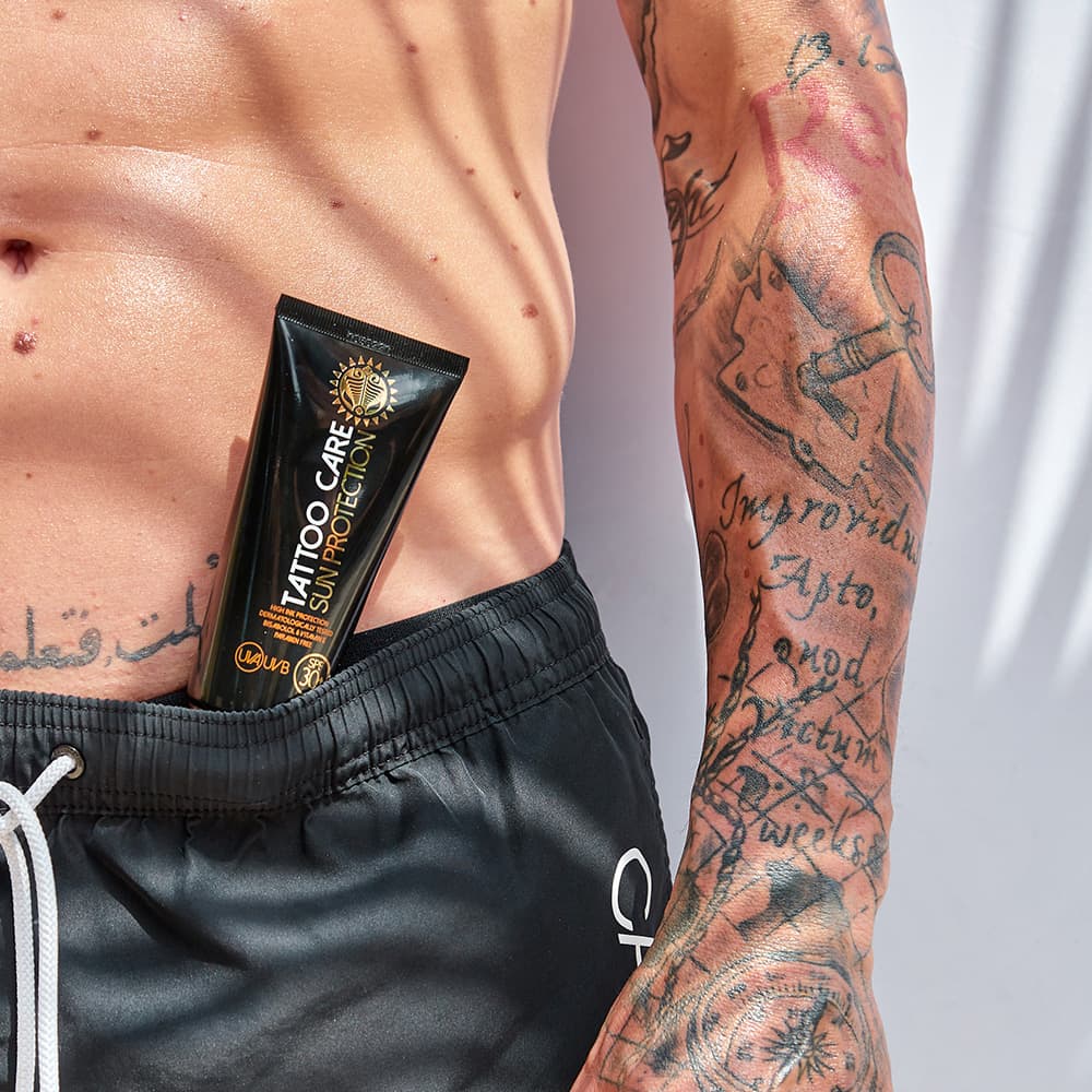 TATTOO CARE Sun Protection