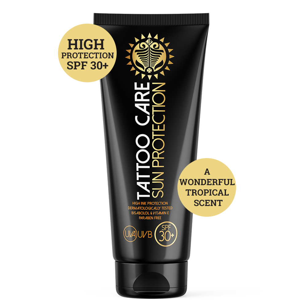 Tattoo Care Sun Protection
